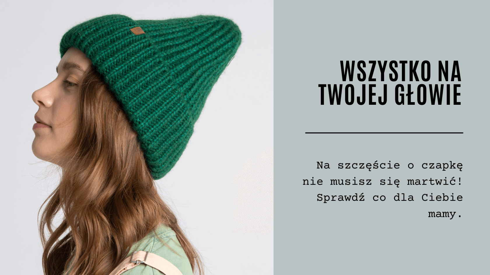 Dobra czapka z wełny merino to ulga dla głowy? Tak.