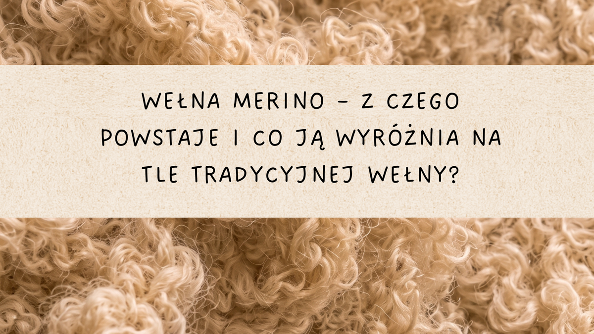 Wełna merino – z czego powstaje i co ją wyróżnia na tle tradycyjnej wełny?