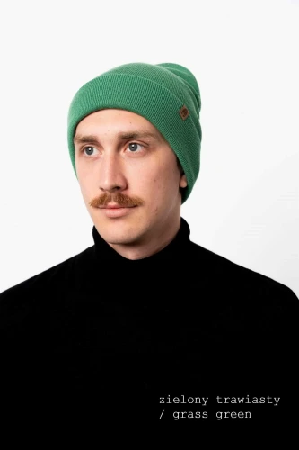 WILK-KOPYTO-RWS-zielony-trawiasty-czapka-beige-WOLF-green-grass-wełniana-z-wełny-merino-mulesing-free-niegryzaca-klasyczna-ciepla-elegancka-welniana-eko-wool-beanie-hat (2).jpg