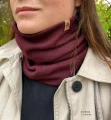 OPOS-KOPYTO-RWS-bordowa-komin-golf-cieply-100%-wełny-merino-POSSUM-tube scraf-bottle-claret (2).jpg