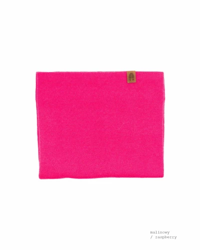 OPOS-KOPYTO-RWS-malinowy-komin-golf-cieply-100%-wełny-merino-POSSUM-tube scraf (2).jpg