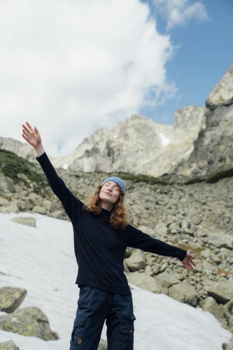 OCELOT RWS - golf - damski sweter 100% wełny merino granatowy women's turtleneck sweater 100% merino wool, navy blue (2).jpg