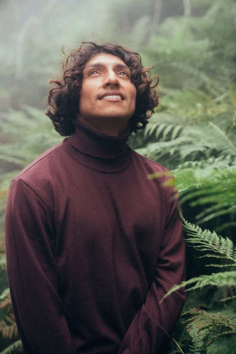 OCELOT RWS - bordowy męski golf - sweter 100% wełny merino, men's turtleneck sweater, claret, 100% merino wool (8).jpg