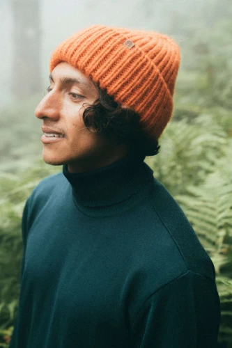 OCELOT RWS KOPYTO - zielony butelkowy męski golf - sweter 100% wełny merino men's turtleneck sweater, bottle green (12).jpg