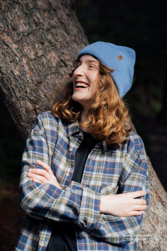 ANTYLOPA KOPYTO RWS - jasny niebieski czapka z wysokim ściągaczem w prążki 100% merino - ANTELOPE beanie with a high ribbed cuff baby blue (6).jpg