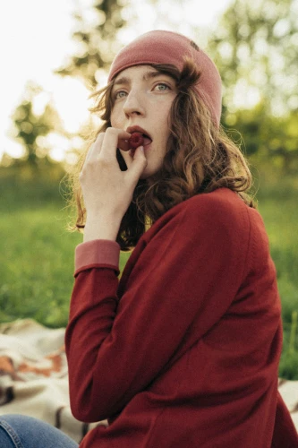 KOJOT KOPYTO RWS - rozana szeroka pluszowa opaska z wełny merino, ciepla, opaska na zime, opaska na rower, na wycieczke, COYOTE a wide plush headband made of merino wool rose(15).jpg