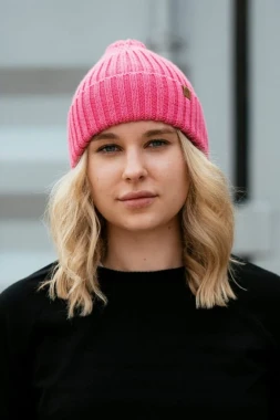 LYNX - ribbed beanie 
