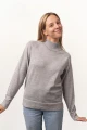 OCELOT KOPYTO golf damski jasny szary certyfikat RWS na kazda okazje women's light grey turtleneck sweater (2).jpg
