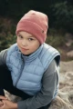 WILCZEK-KOPYTO-RWS-merino-czapka-dziecieca-różana-BABY-WOLF- merino-beanie-for-kids-cobalt-rose