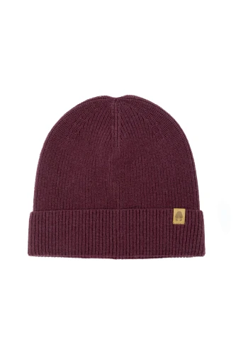 GAZELA-KOPYTO-bordowa-claret-lekka-prazkowana-czapka-welniana-z-welny-merino-rws-etycznej-GAZELLE-light-weight-ribbed-rws-wool-ethical-beanie.jpg