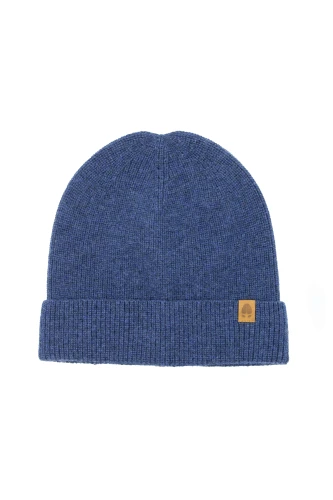 GAZELA-KOPYTO-jeansowa-granatowa-niebieska-denim-blue-lekka-prazkowana-czapka-welniana-z-welny-merino-rws-etycznej-GAZELLE-light-weight-ribbed-rws-wool-ethical-beanie.jpg