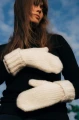 PLOMYKOWKI KOPYTO puchate rekawiczki smietankowy - 2 palce - merino, bawelna -Warm two-finger gloves ivory (4).jpg