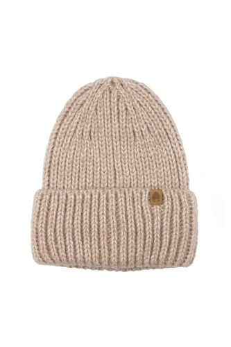 SOWA puchata czapka RWS beżowa.jpg