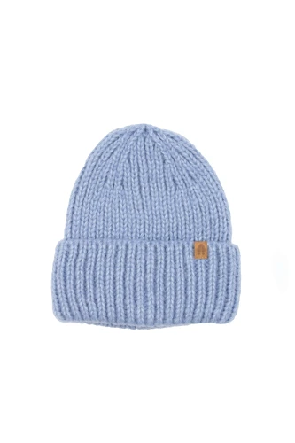 SÓWKA czapka dla dzieci baby blue puchata.jpg