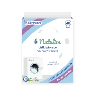 NATULIM - lawendowe eko listki do prania wełny 