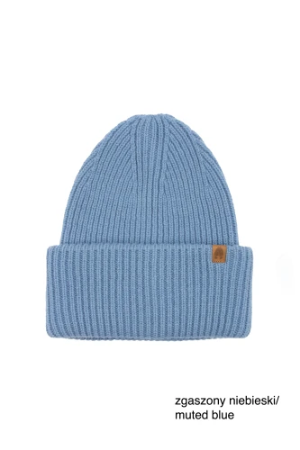 PANDA-KOPYTO-zgaszony-niebieski-blue-duza-prazkowana-czapka-welniana-z-welny-merino-rws-etycznej-GAZELLE-big-tall-ribbed-rws-wool-ethical-beanie-hat.jpg