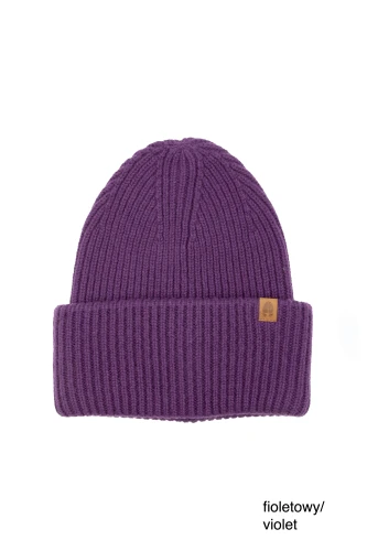 PANDA-KOPYTO-fioletowa-violet-duza-prazkowana-czapka-welniana-z-welny-merino-rws-etycznej-GAZELLE-big-tall-ribbed-rws-wool-ethical-beanie-hat.jpg
