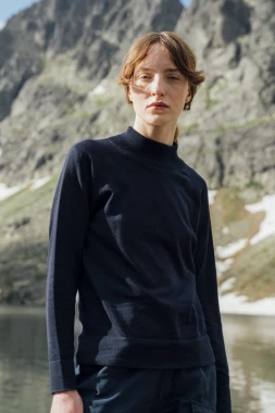 OCELOT RWS - golf - damski sweter 100% wełny merino