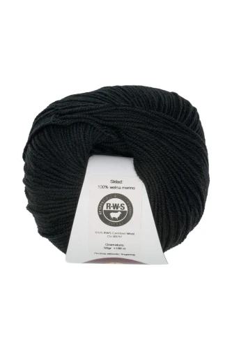 motka włóczka wełniana merino rws - czarna.jpg