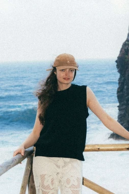 PUMA RWS - czarna lekka wełniana kamizelka z 100% etycznej wełny merino RWS