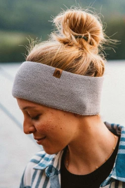 LIS RWS outlet - opaska 100% wełny merino