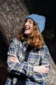 ANTYLOPA KOPYTO RWS - jasny niebieski czapka z wysokim ściągaczem w prążki 100% merino - ANTELOPE beanie with a high ribbed cuff baby blue (6).jpg
