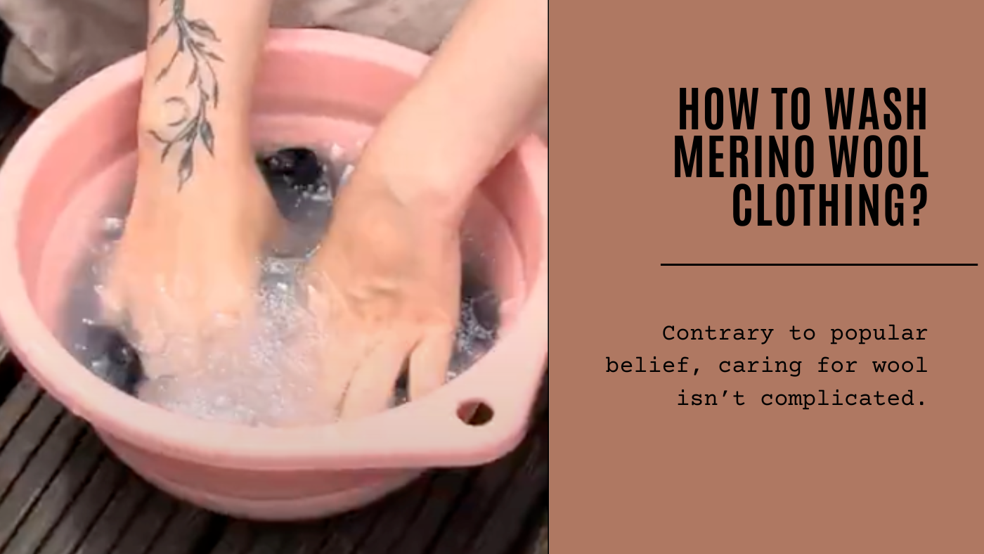 How to Care for Merino Wool: A Complete Guide