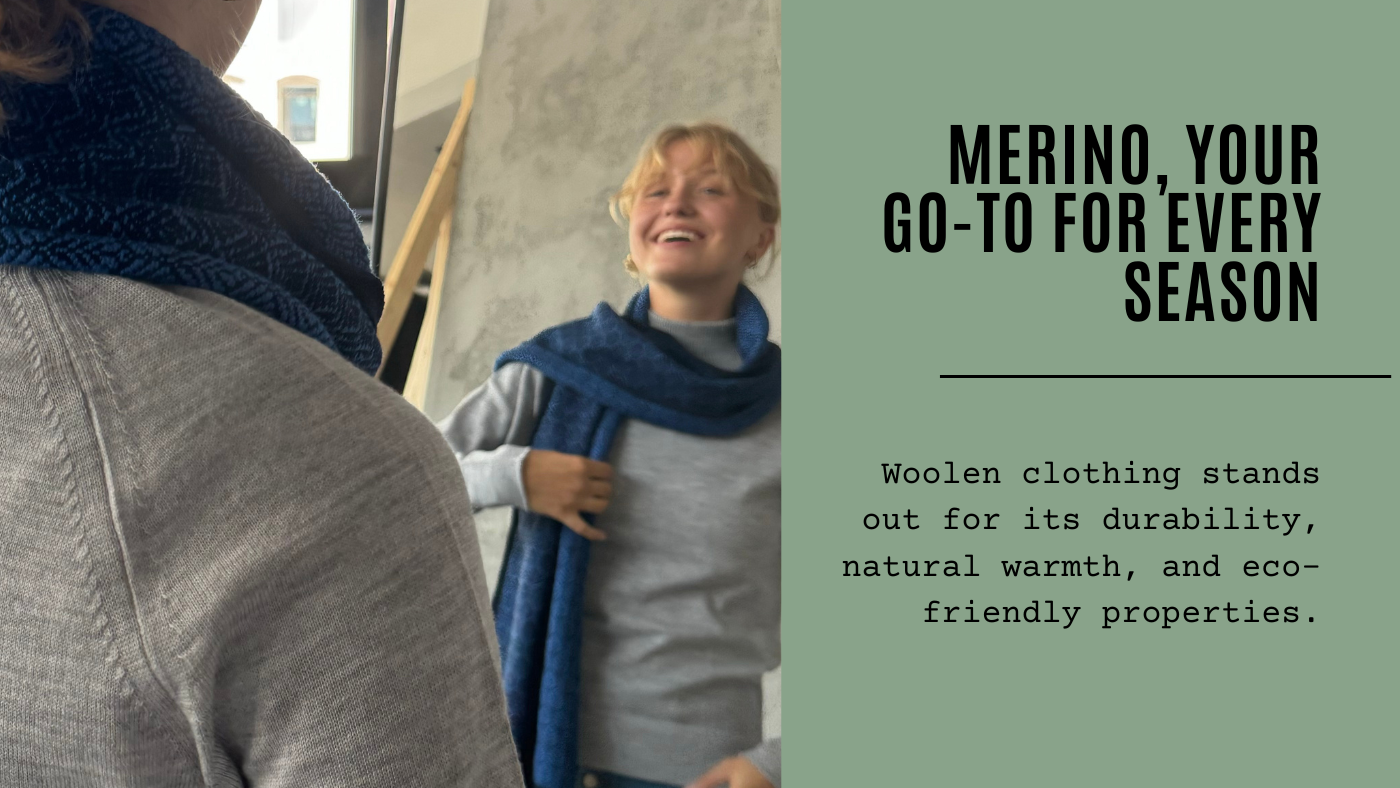 Merino Wool – Your Go-To for Every Season