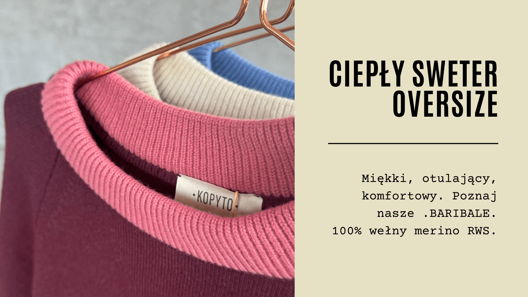 Poznaj sweter, którego nie będziesz chciała zdjąć