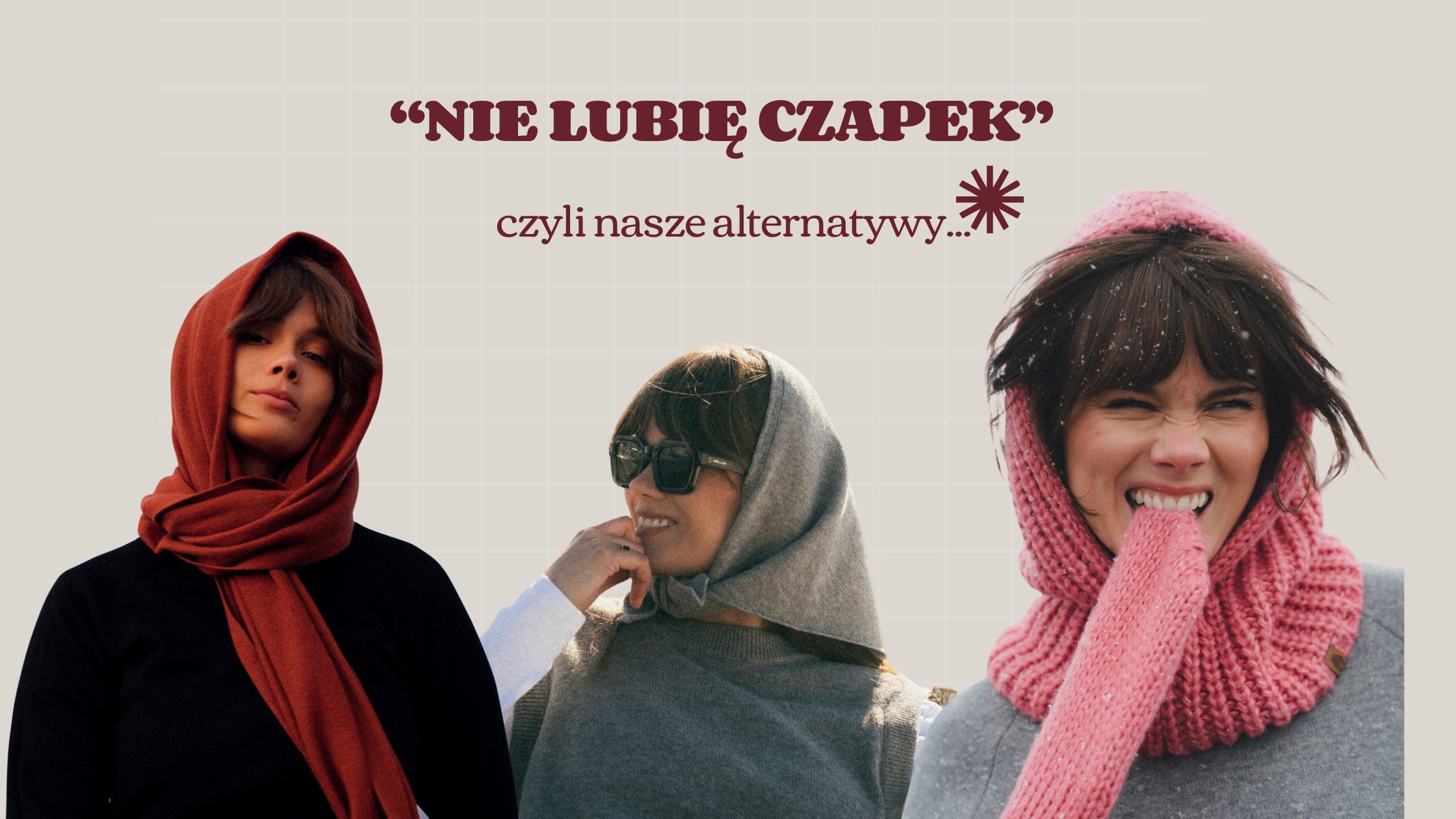 Nie lubisz czapek? Poznaj alternatywy!