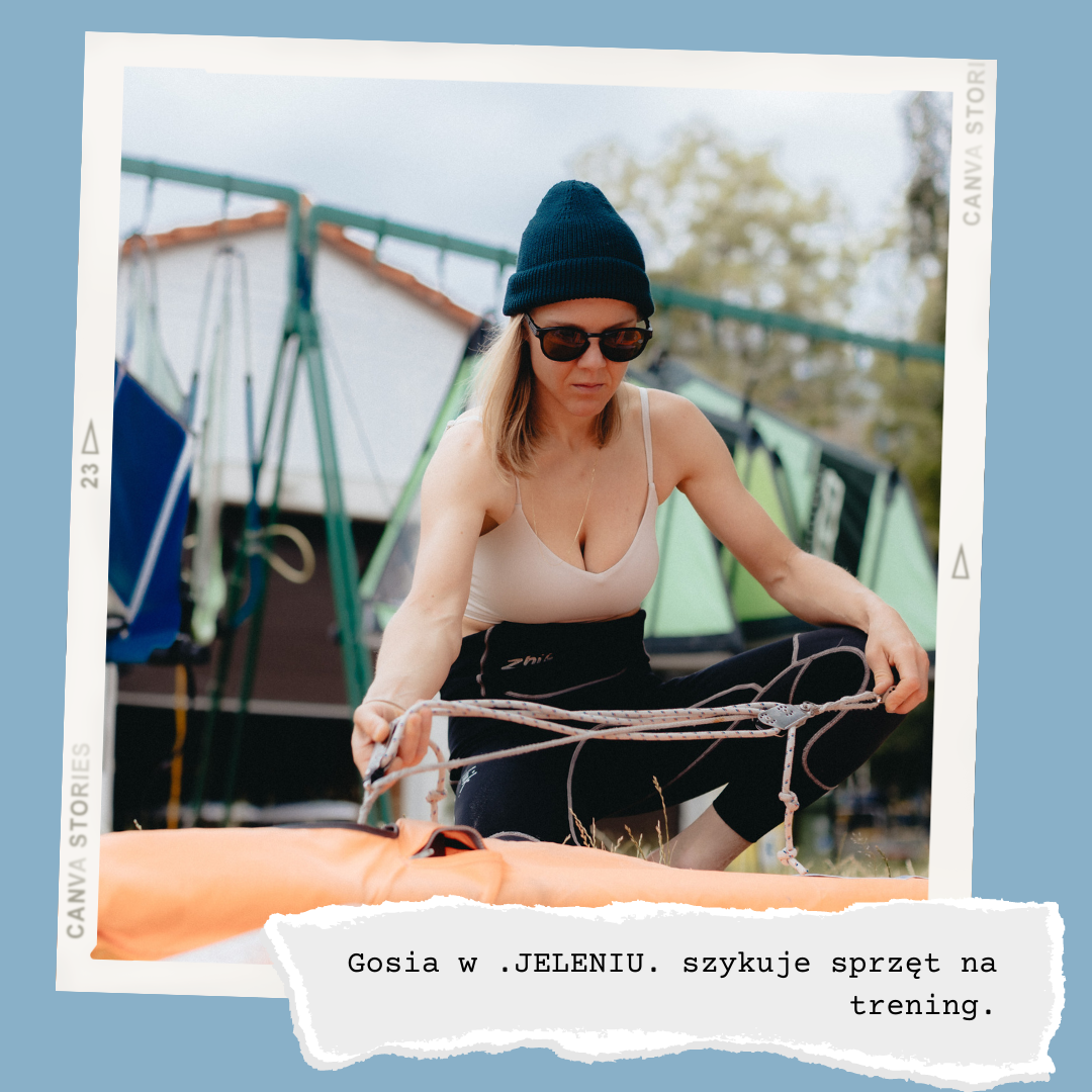 jeleń czapka wełniana na lato